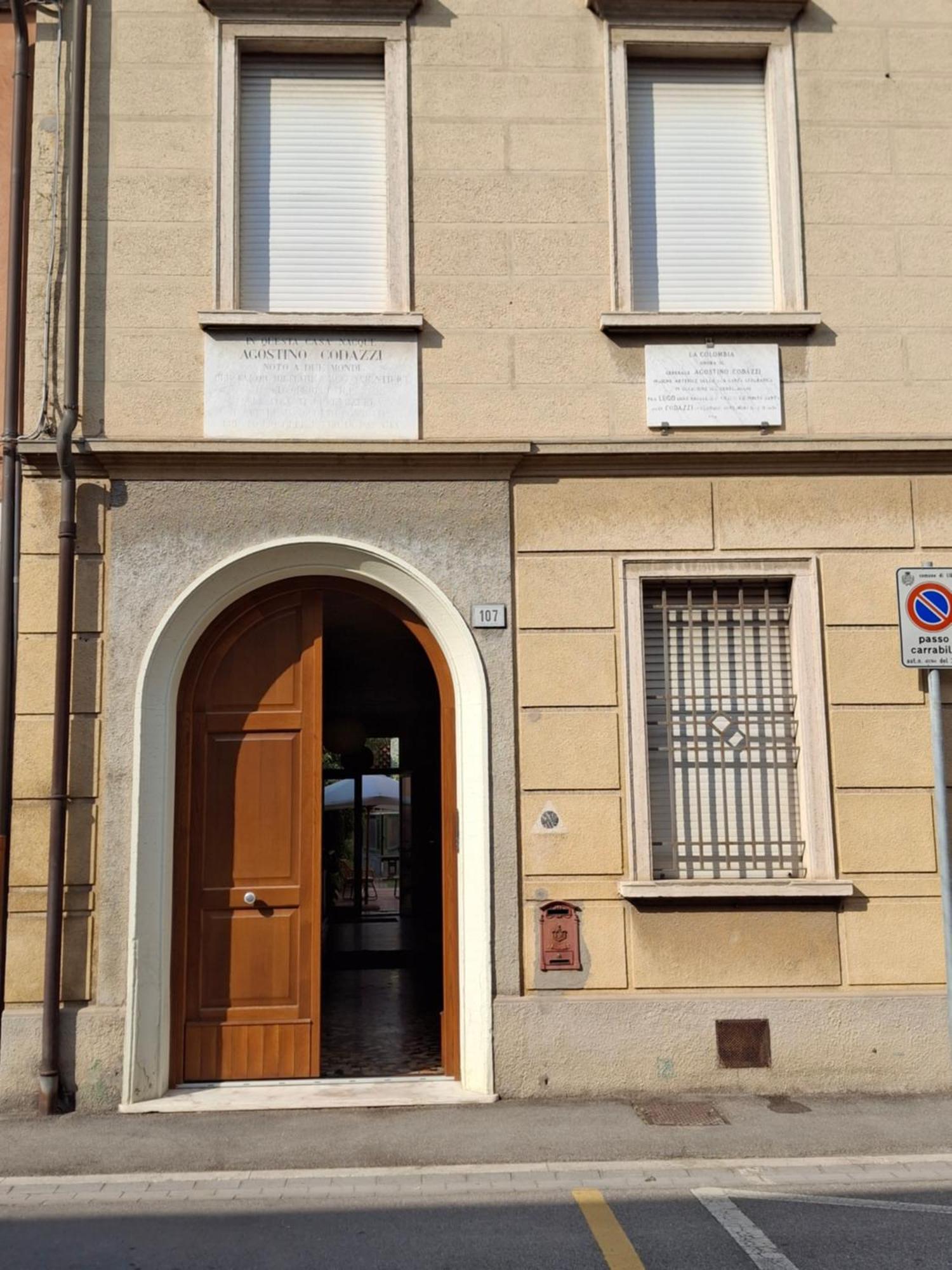 Casa Agostino Codazzi Dimora Storica لوغو المظهر الخارجي الصورة