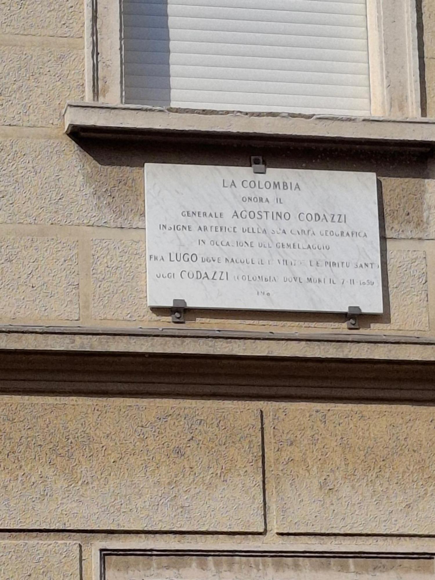Casa Agostino Codazzi Dimora Storica لوغو المظهر الخارجي الصورة